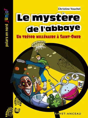 cover image of Le mystère de l'abbaye